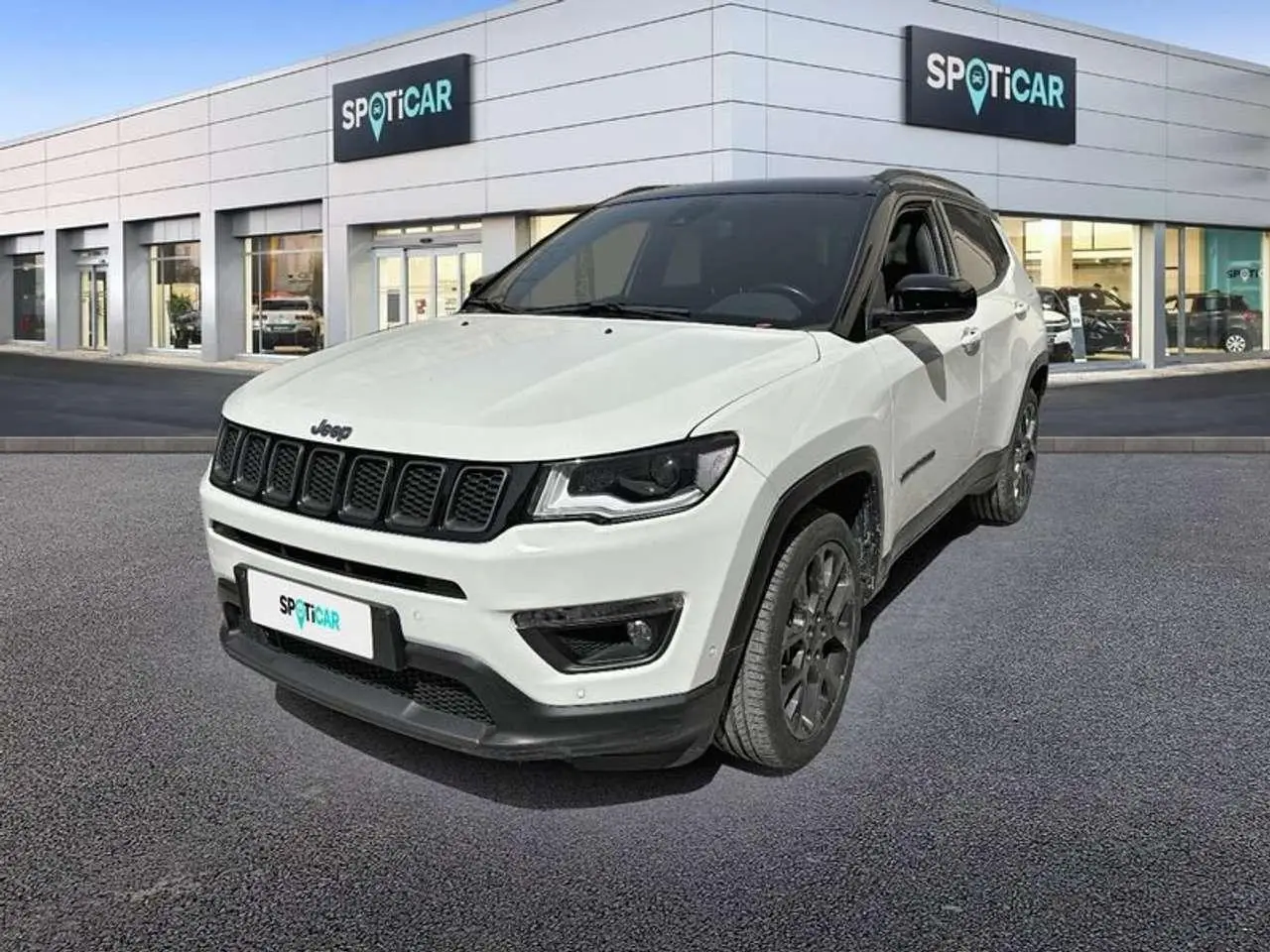 Photo 1 : Jeep Compass 2021 Hybrid