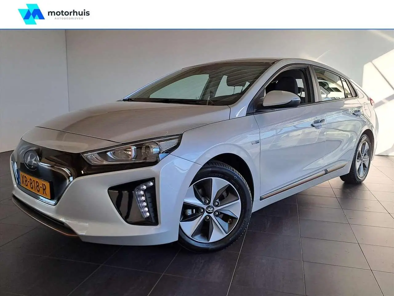 Photo 1 : Hyundai Ioniq 2019 Électrique