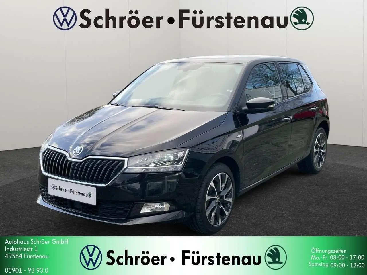 Photo 1 : Skoda Fabia 2020 Essence