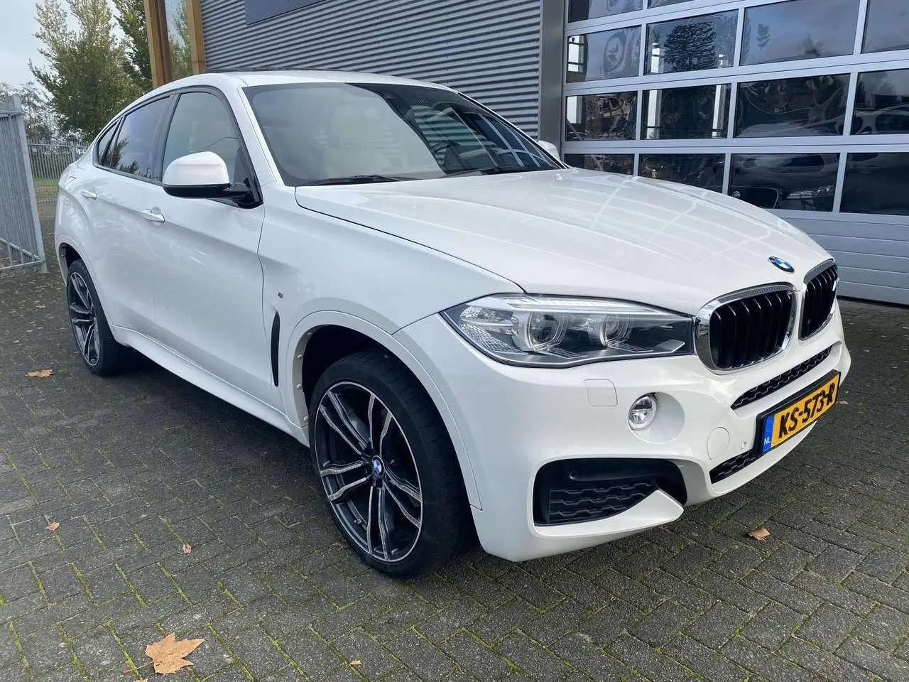 Photo 1 : Bmw X6 2015 Diesel