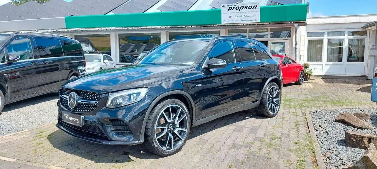 Photo 1 : Mercedes-benz Classe Glc 2018 Essence