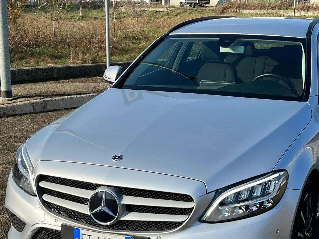 Photo 1 : Mercedes-benz Classe C 2019 Diesel