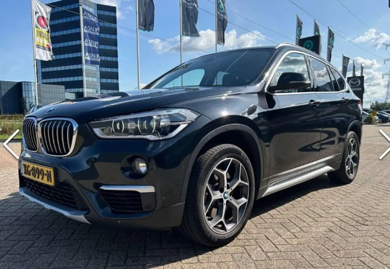 Photo 1 : Bmw X1 2019 Essence