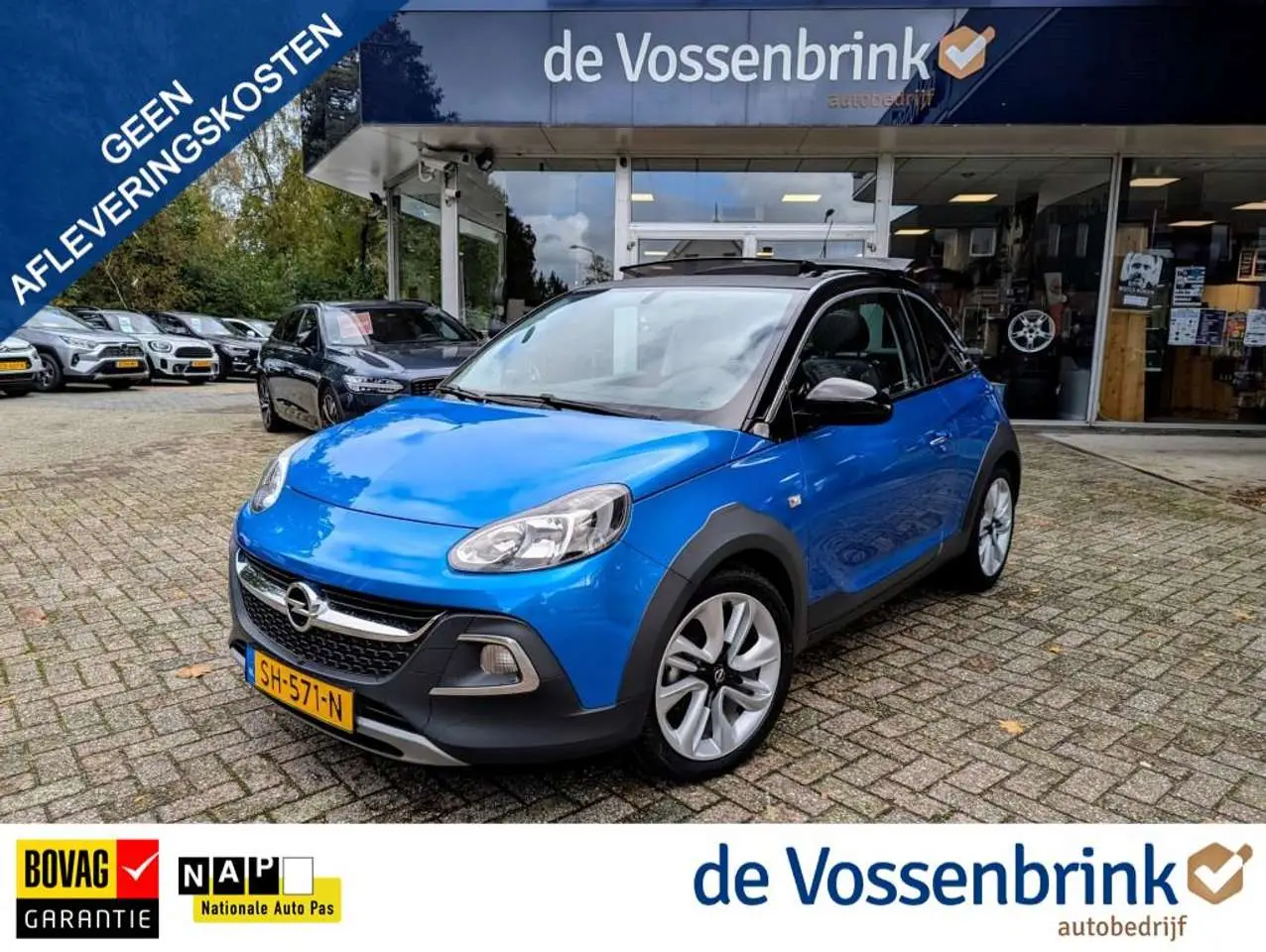 Photo 1 : Opel Adam 2018 Petrol