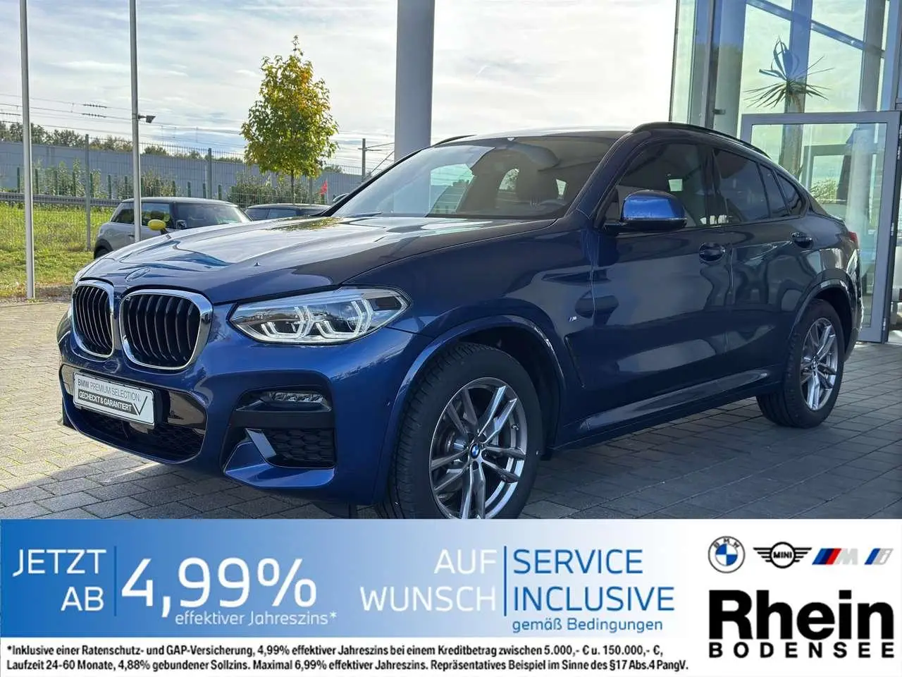 Photo 1 : Bmw X4 2021 Diesel