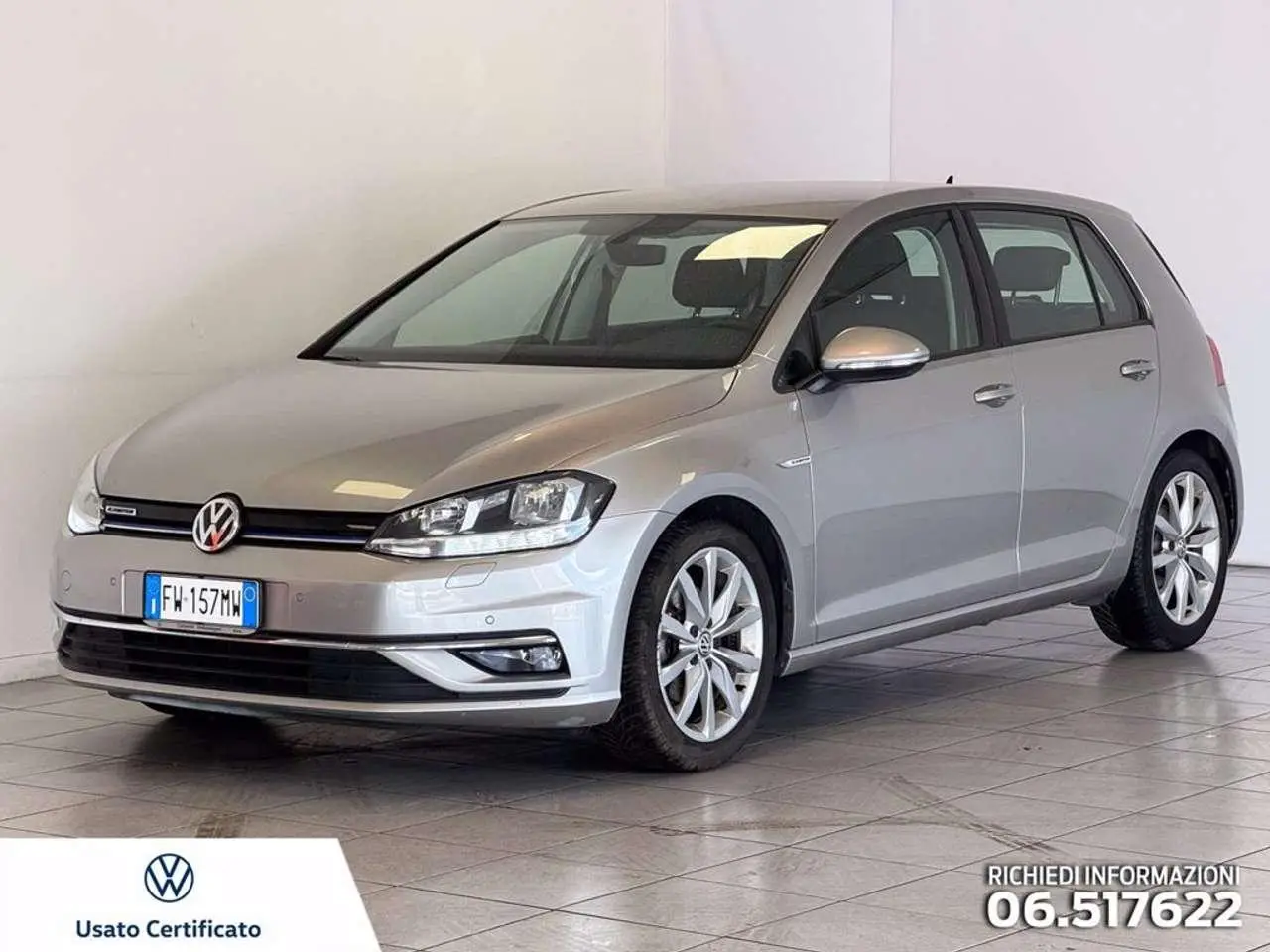 Photo 1 : Volkswagen Golf 2019 Petrol