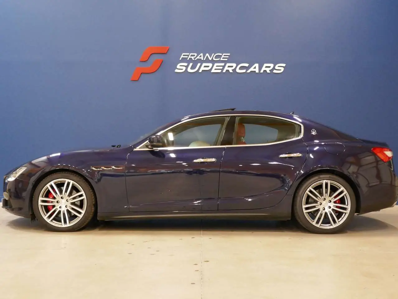 Photo 1 : Maserati Ghibli 2016 Essence