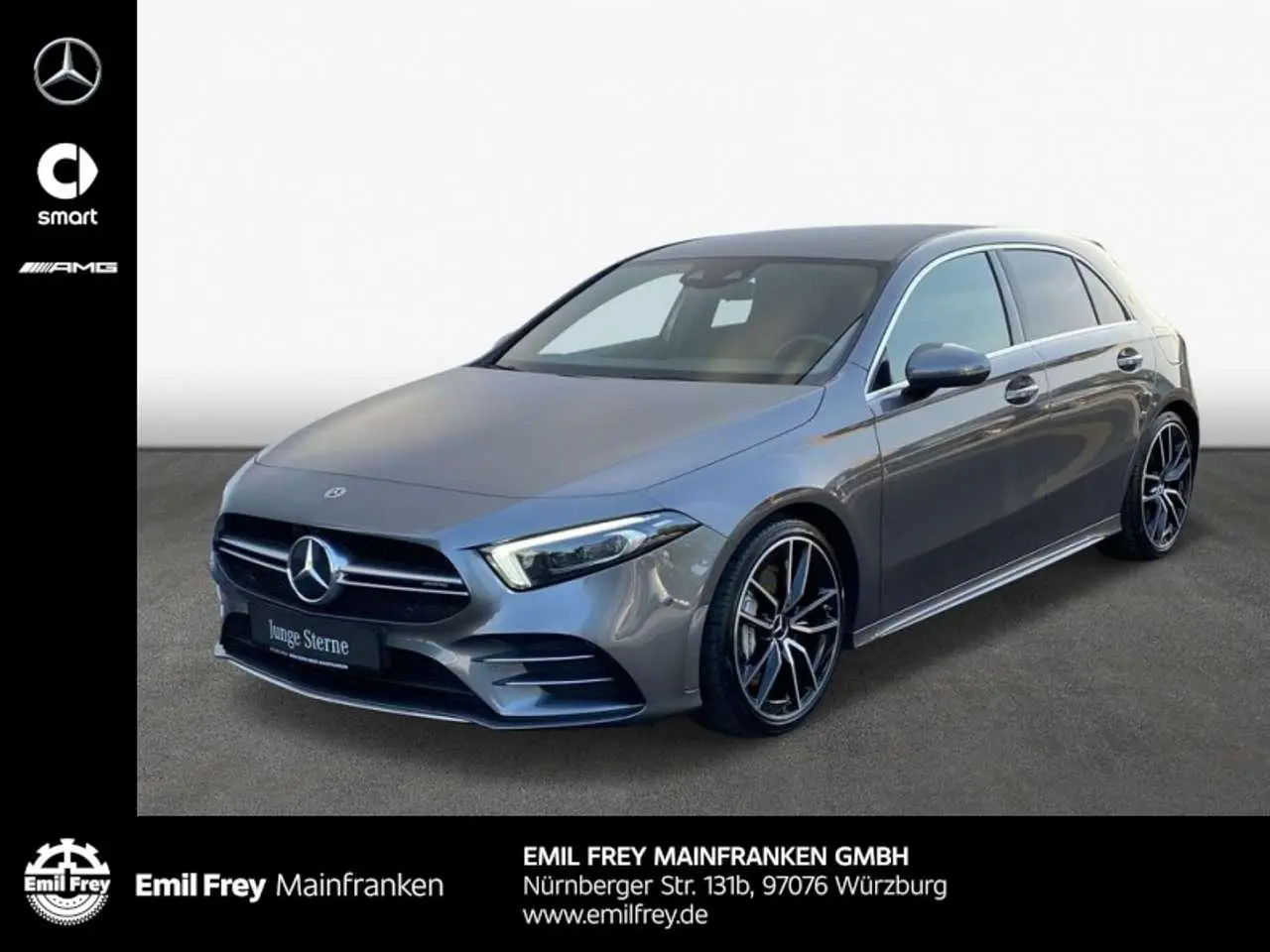 Photo 1 : Mercedes-benz Classe A 2020 Petrol