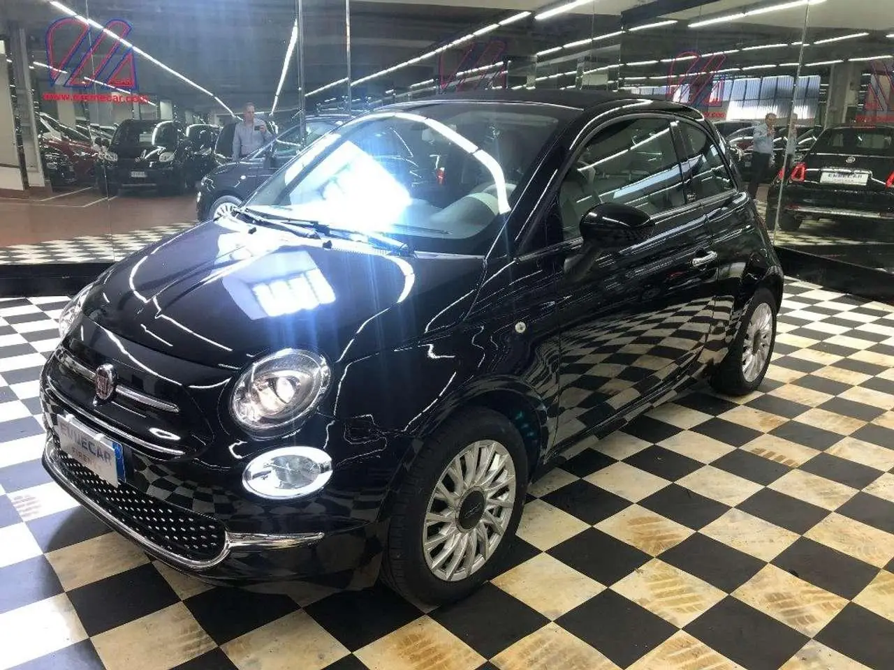 Photo 1 : Fiat 500c 2019 Essence