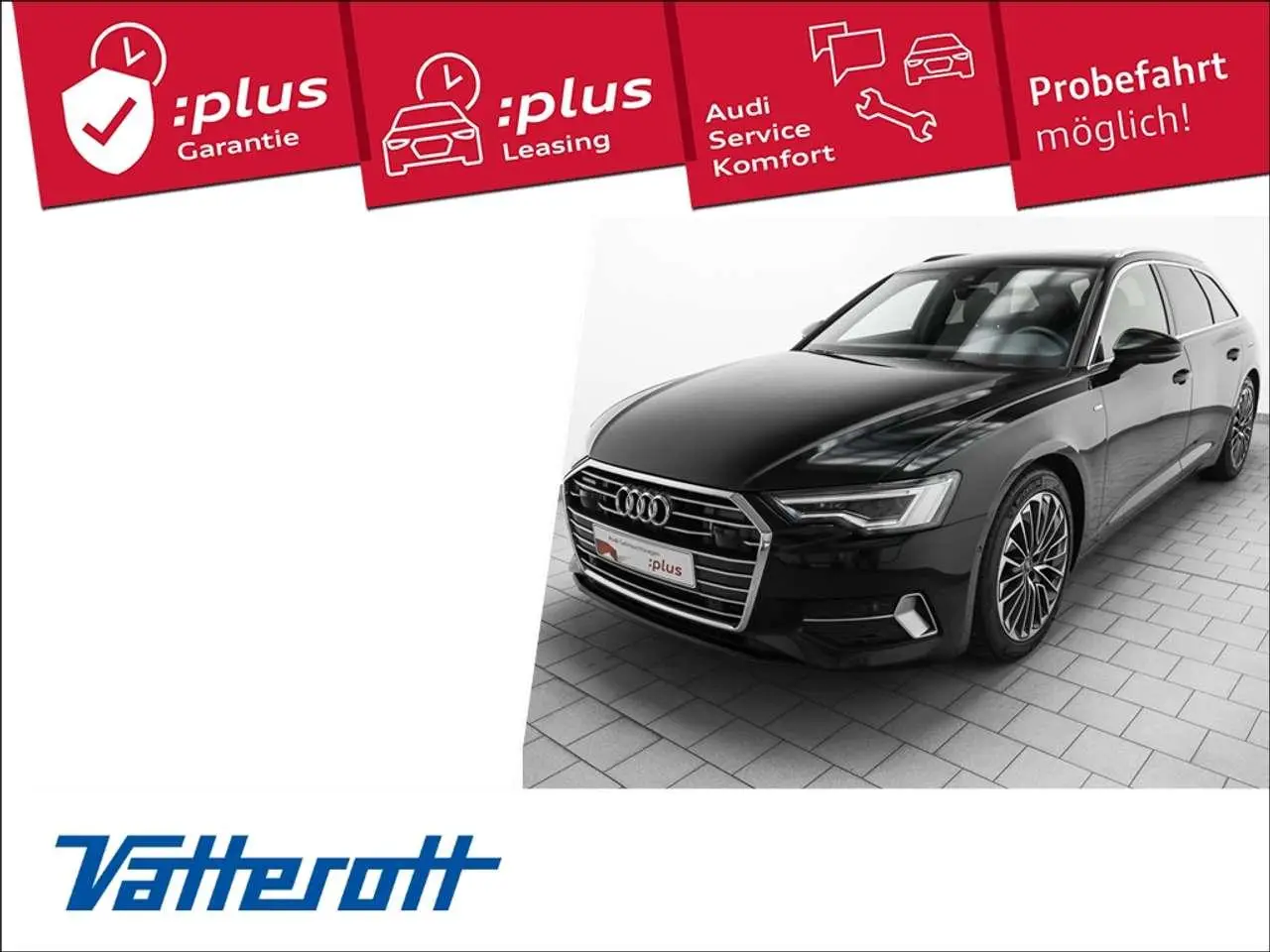 Photo 1 : Audi A6 2021 Hybrid