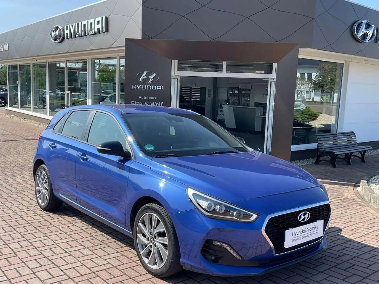 Photo 1 : Hyundai I30 2018 Petrol