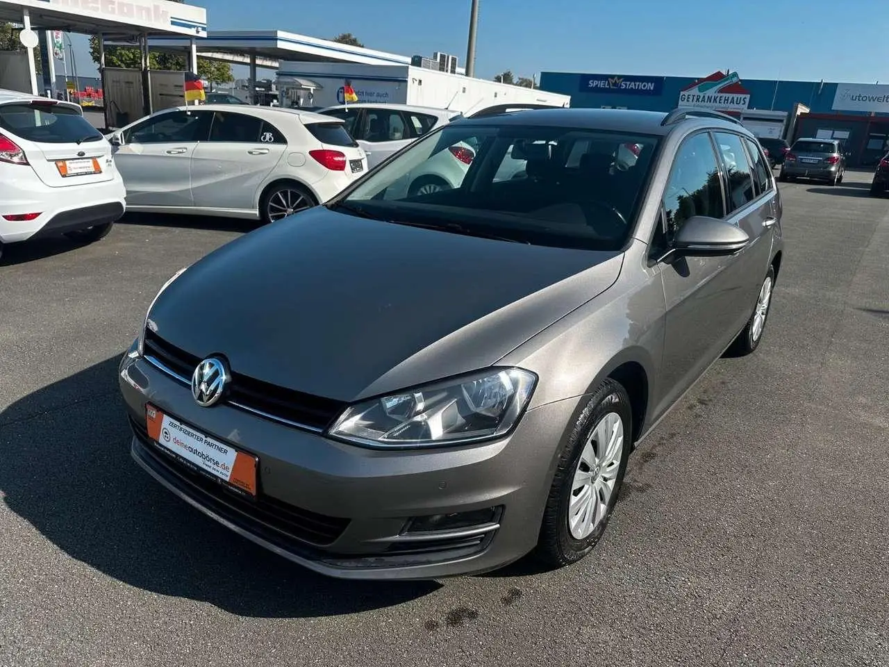 Photo 1 : Volkswagen Golf 2015 Diesel