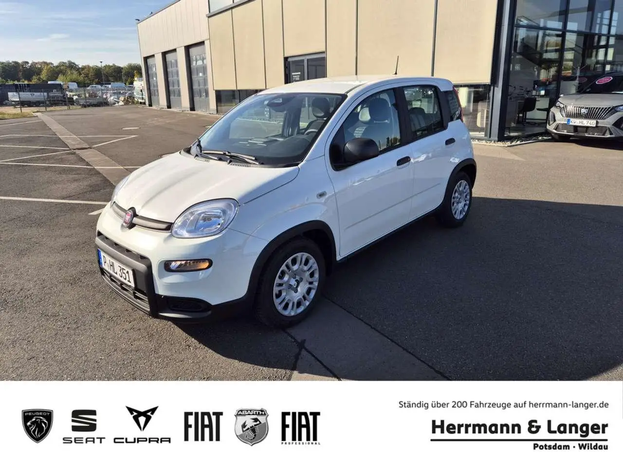 Photo 1 : Fiat Panda 2024 Petrol