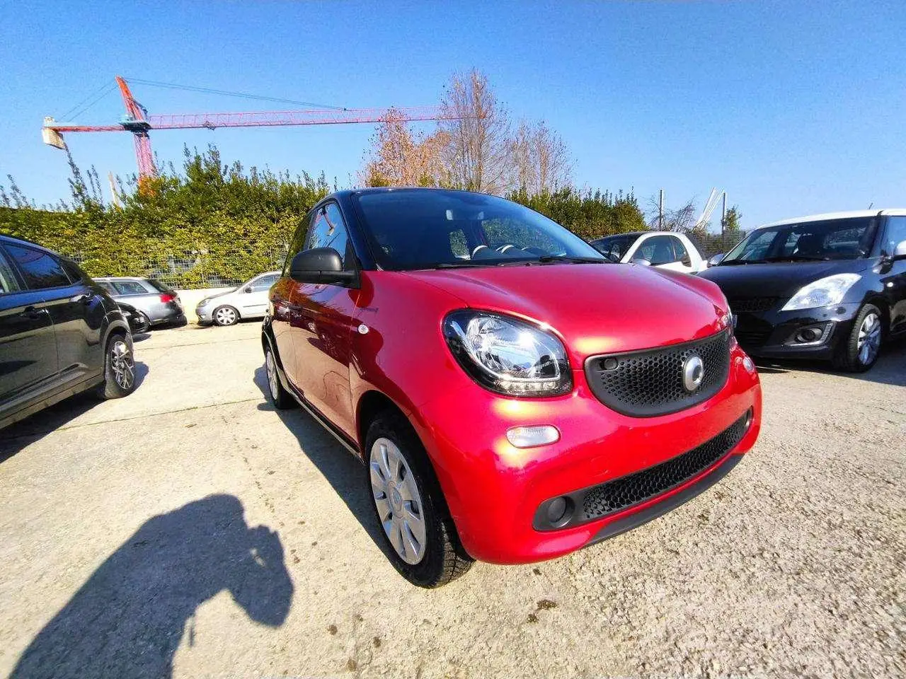 Photo 1 : Smart Forfour 2016 Essence