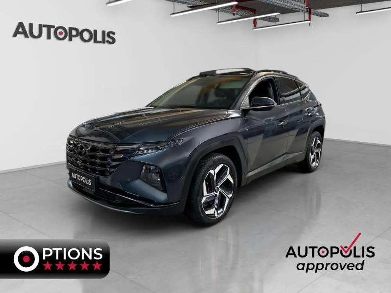 Photo 1 : Hyundai Tucson 2021 Électrique