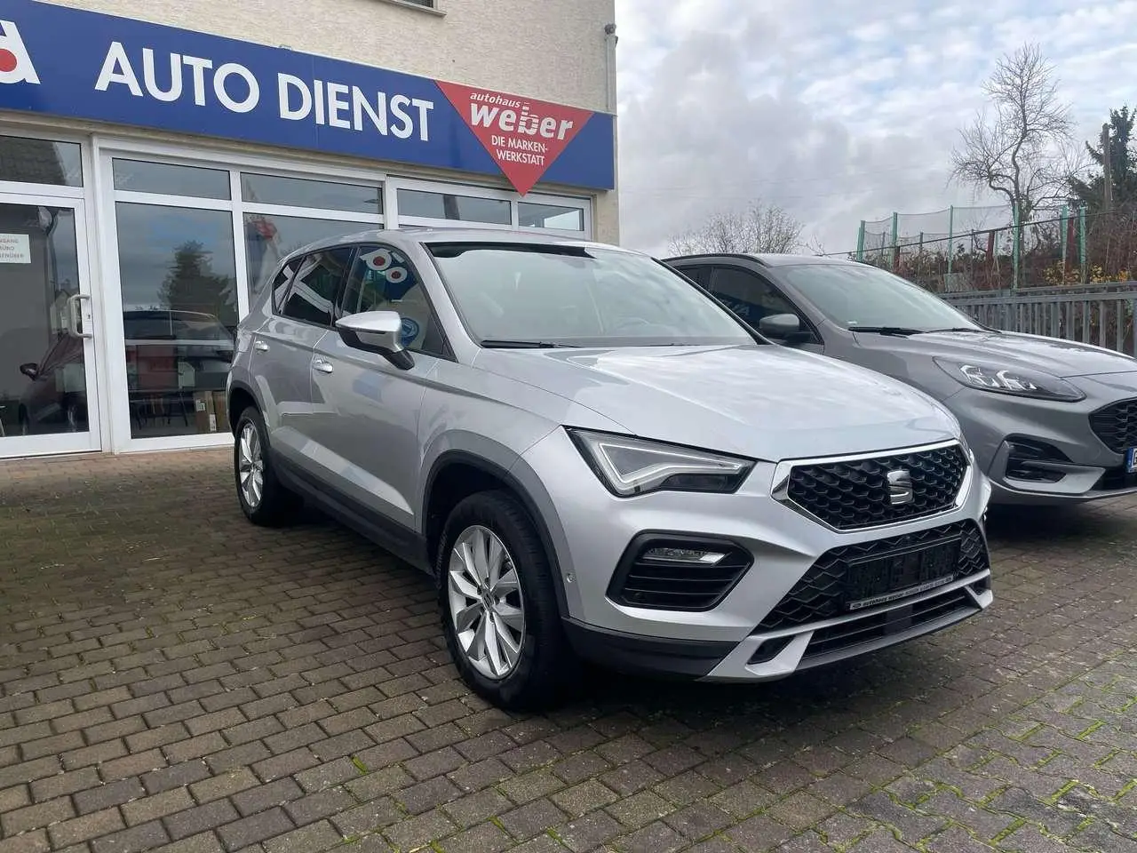 Photo 1 : Seat Ateca 2021 Diesel