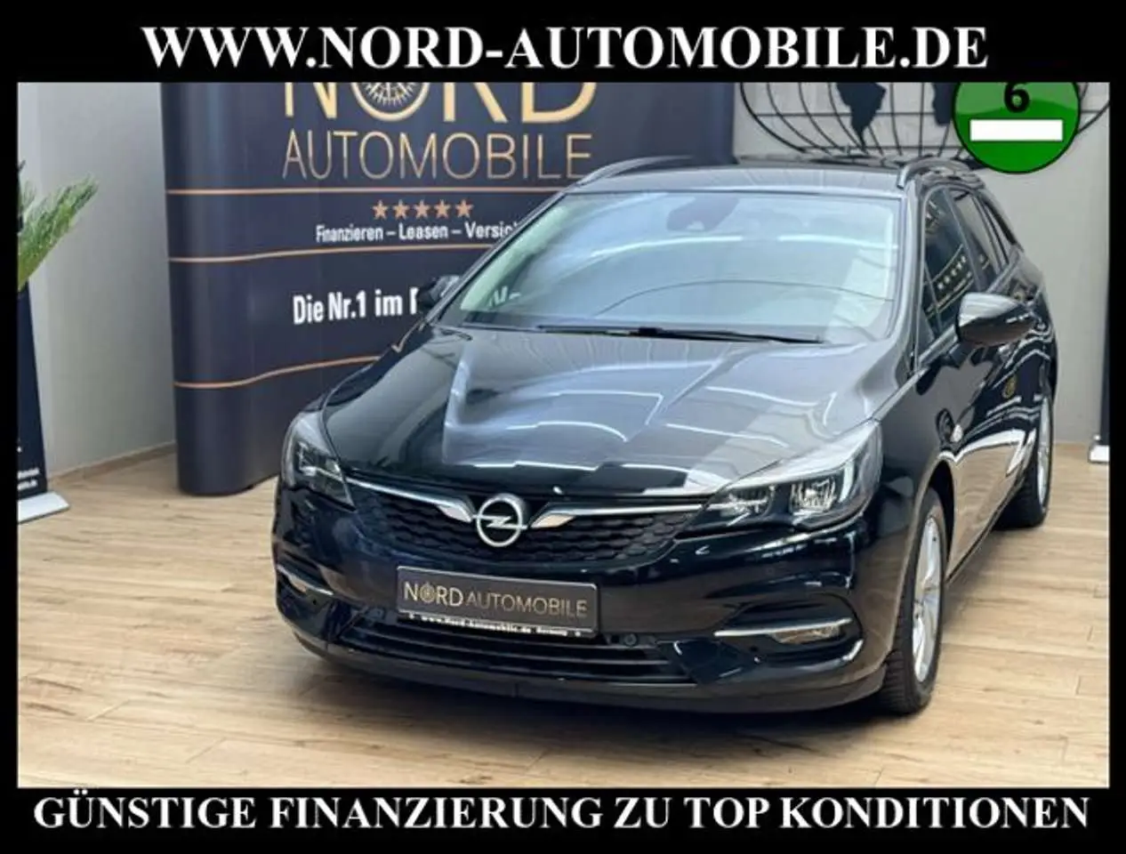 Photo 1 : Opel Astra 2021 Diesel