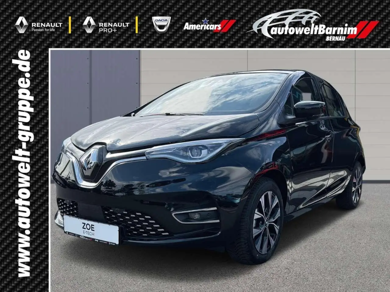 Photo 1 : Renault Zoe 2024 Électrique