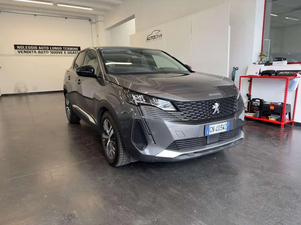 Photo 1 : Peugeot 3008 2023 Diesel