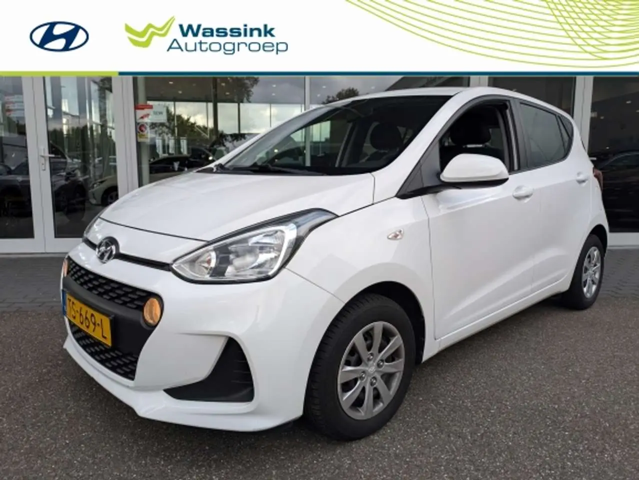 Photo 1 : Hyundai I10 2018 Essence