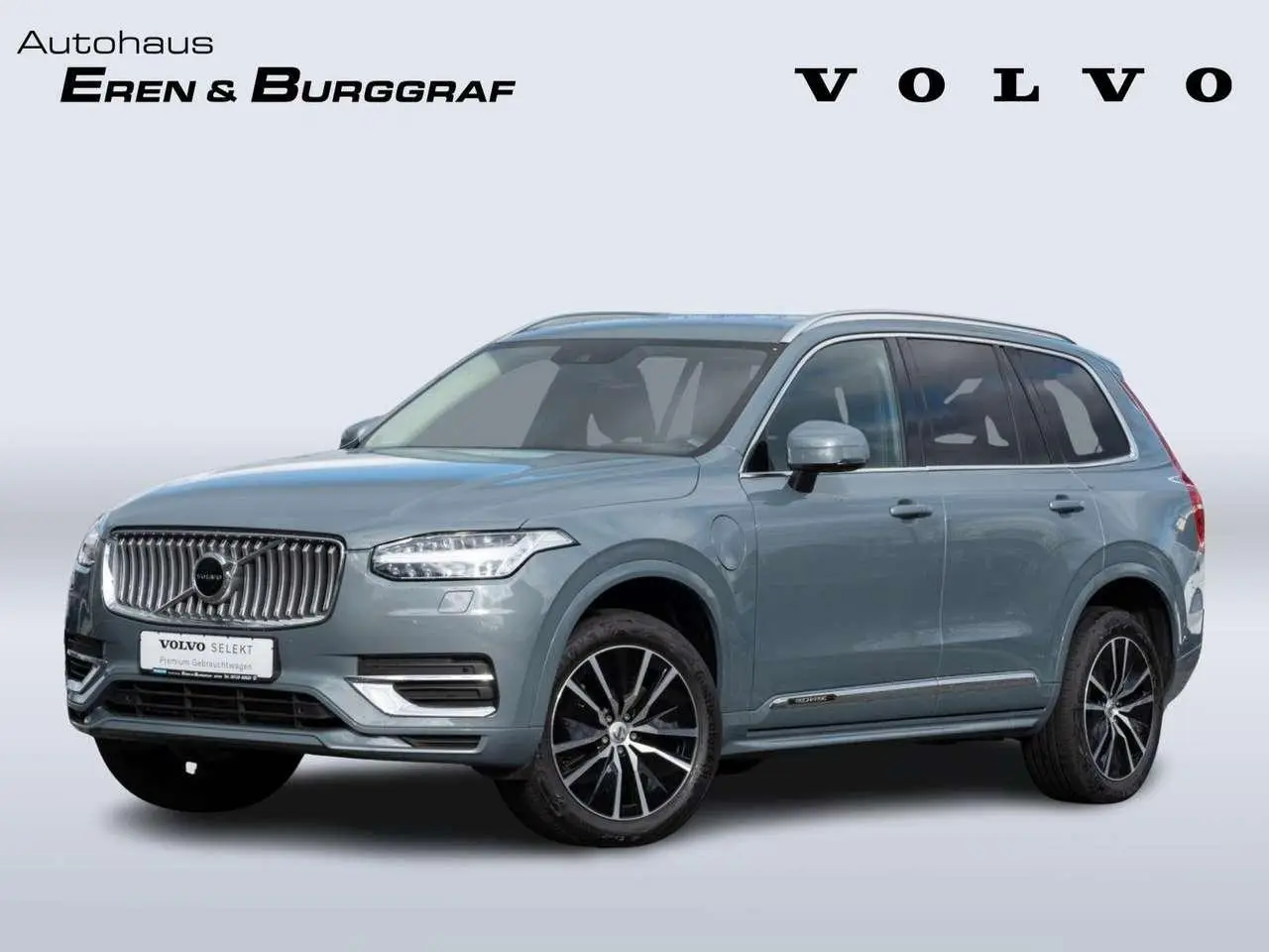 Photo 1 : Volvo Xc90 2021 Hybride