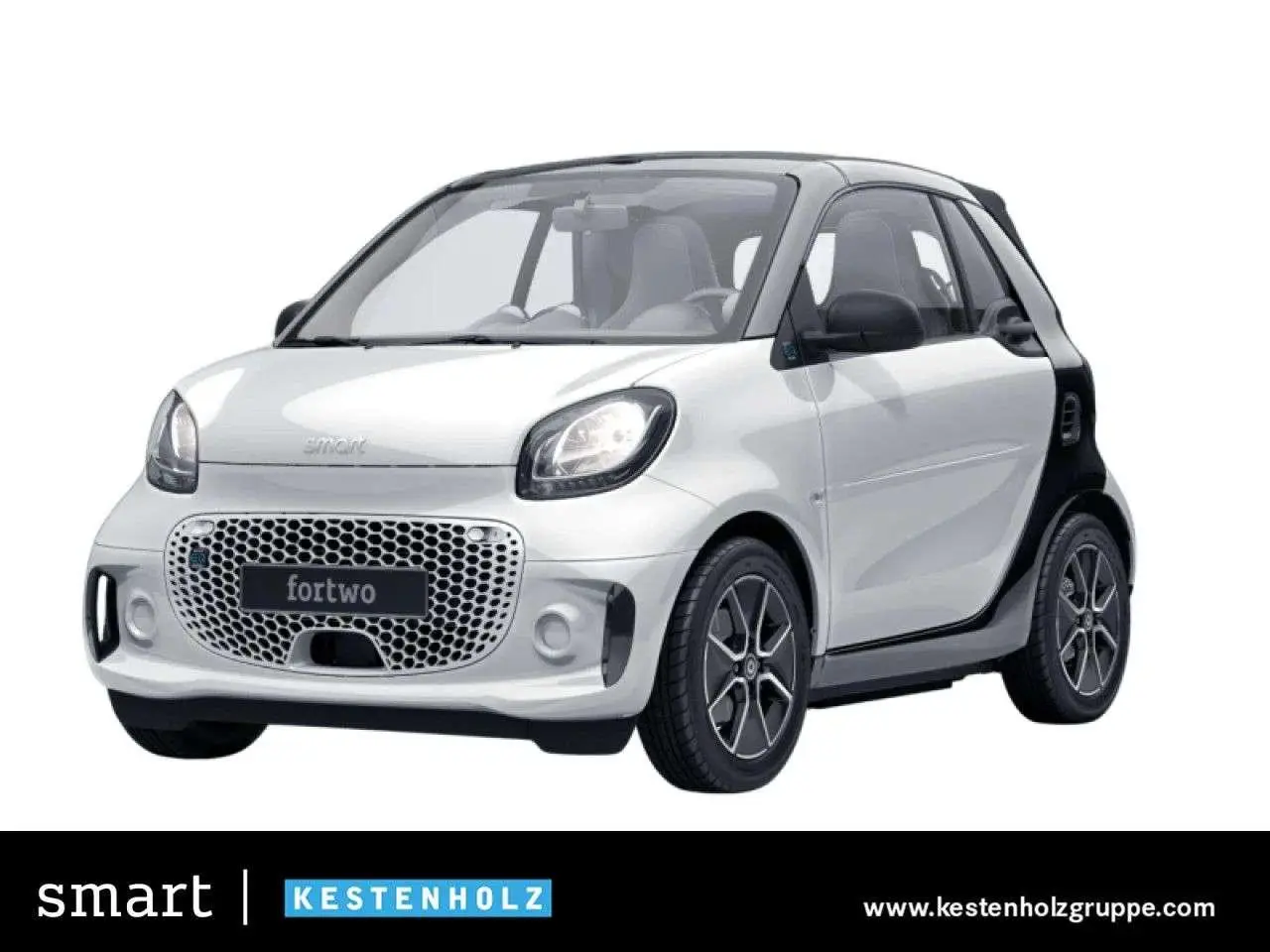 Photo 1 : Smart Fortwo 2021 Électrique