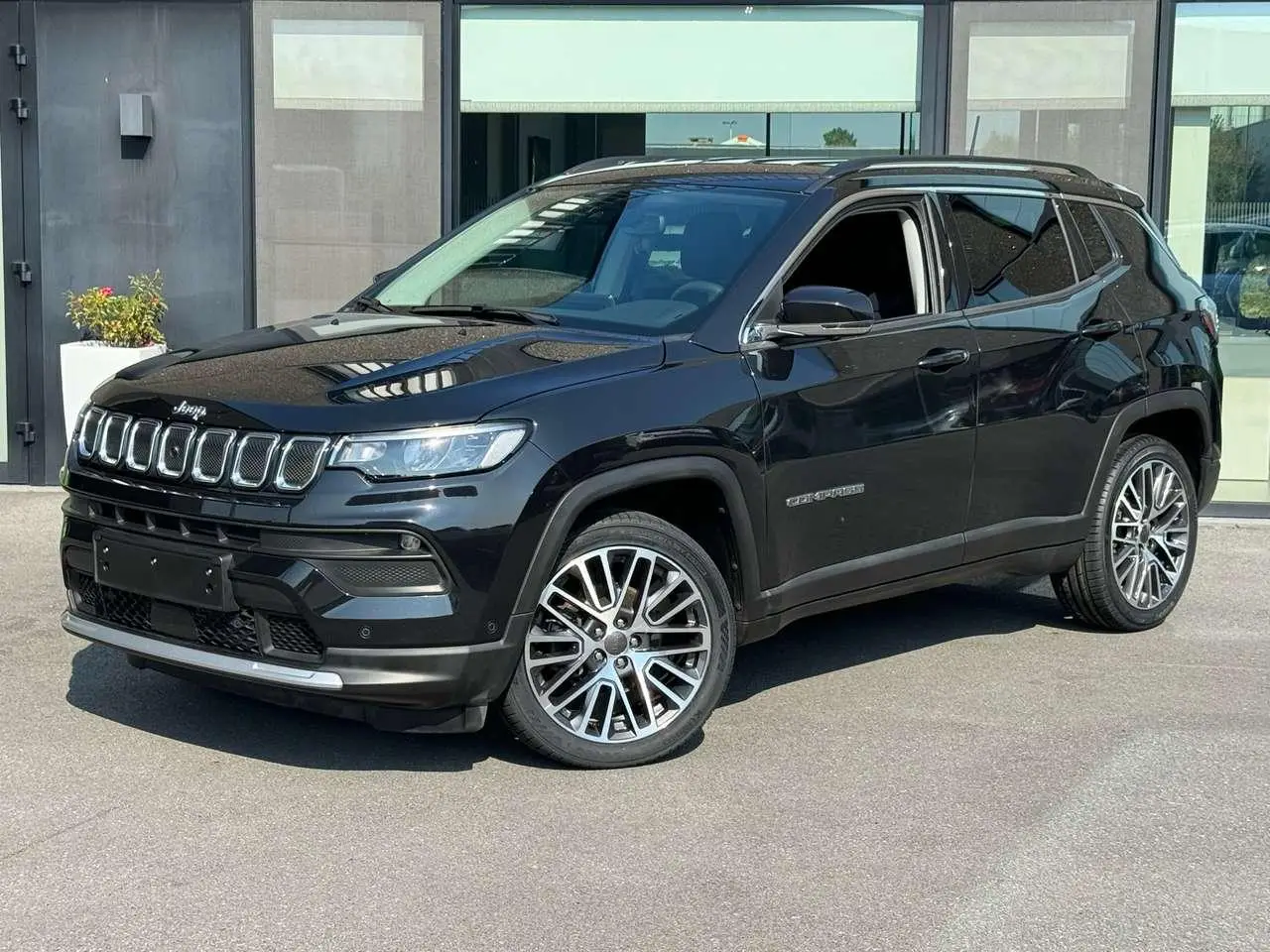 Photo 1 : Jeep Compass 2022 Diesel