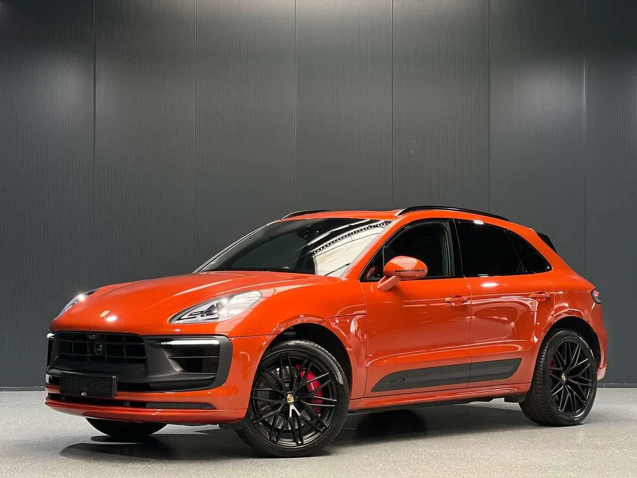 Photo 1 : Porsche Macan 2023 Petrol