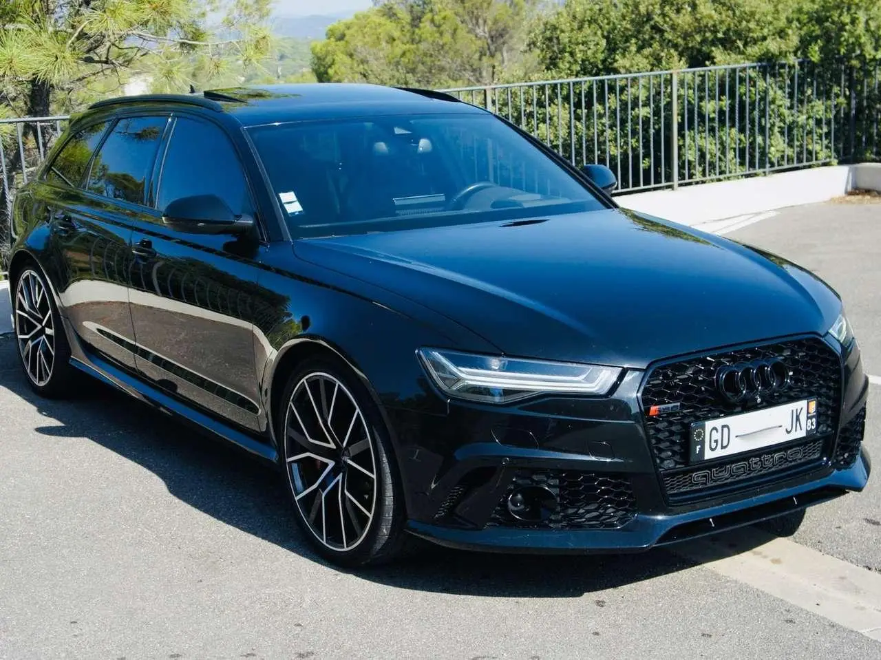 Photo 1 : Audi Rs6 2017 Petrol