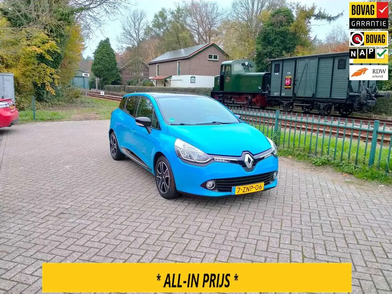 Photo 1 : Renault Clio 2015 Petrol