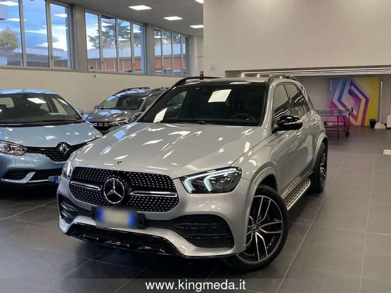 Photo 1 : Mercedes-benz Classe Gle 2022 Diesel