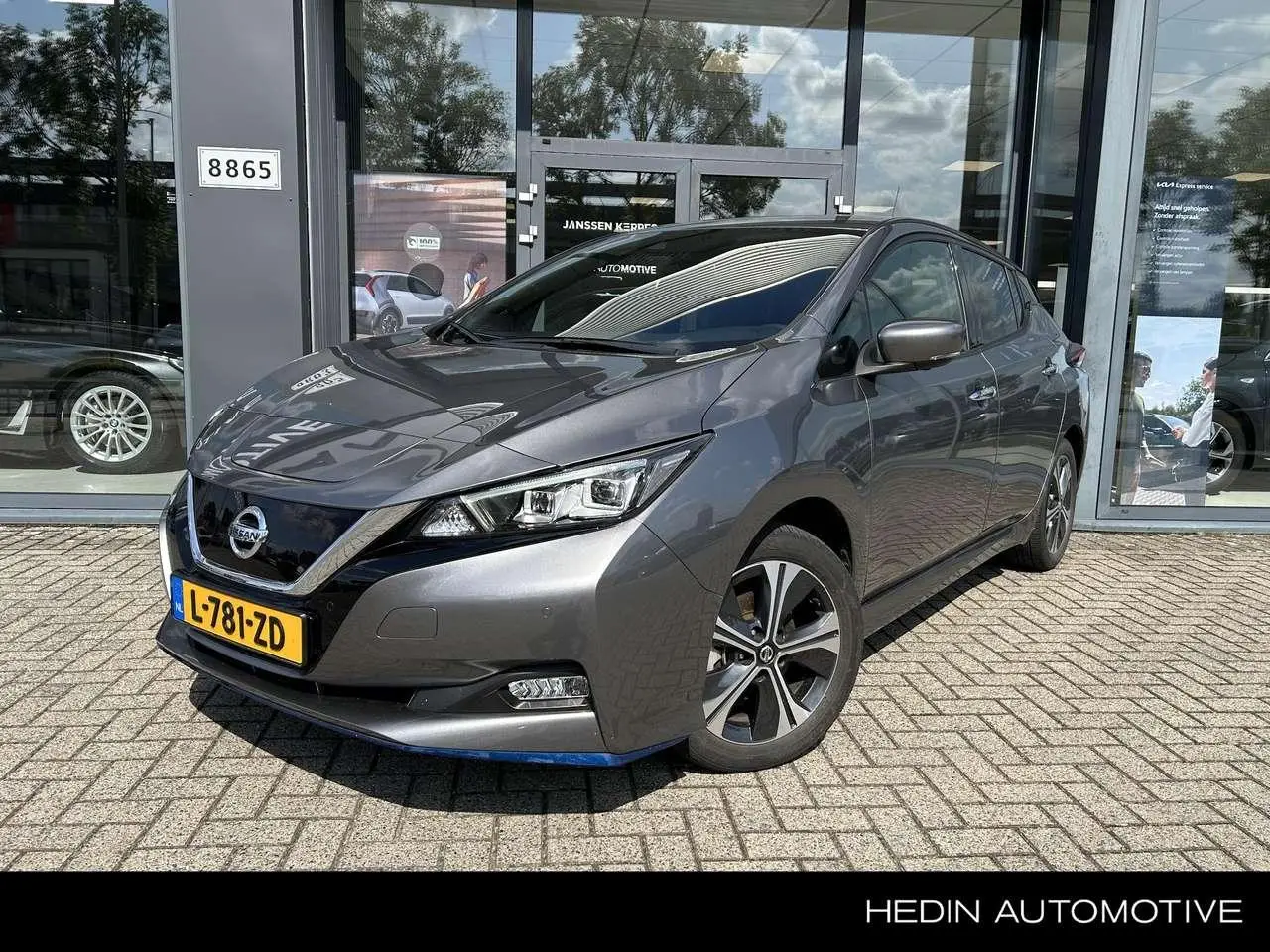 Photo 1 : Nissan Leaf 2021 Electric