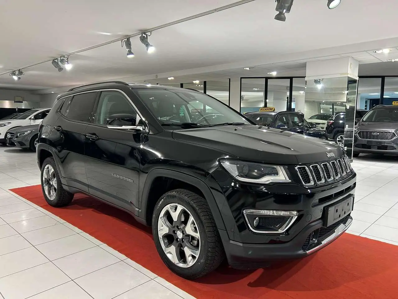 Photo 1 : Jeep Compass 2019 Diesel