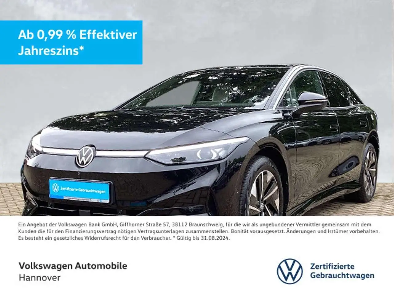 Photo 1 : Volkswagen Id.7 2023 Electric