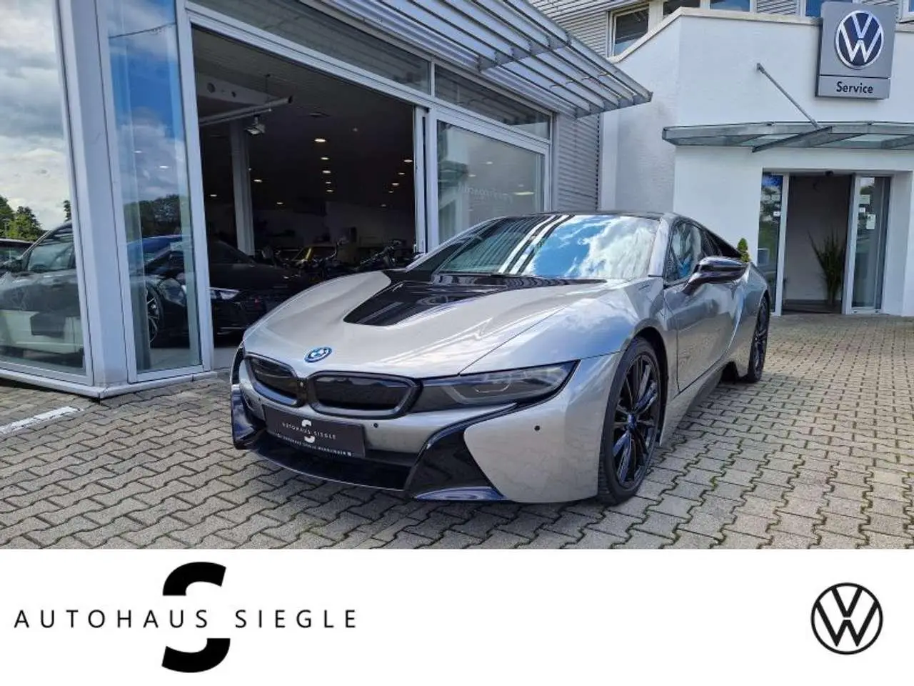 Photo 1 : Bmw I8 2019 Hybrid