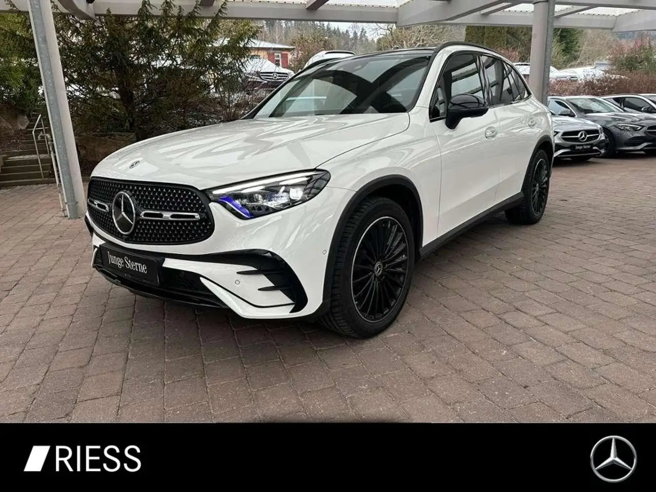 Photo 1 : Mercedes-benz Classe Glc 2023 Diesel