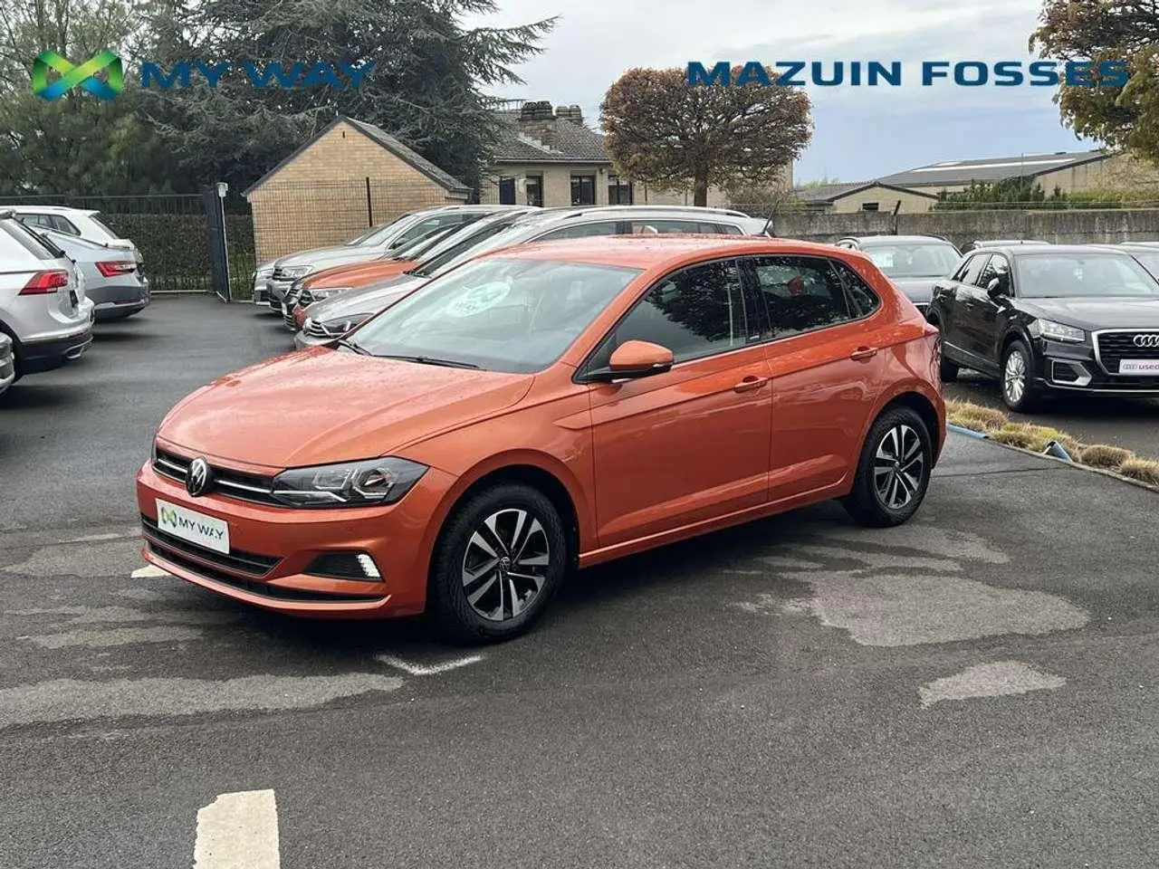 Photo 1 : Volkswagen Polo 2021 Essence