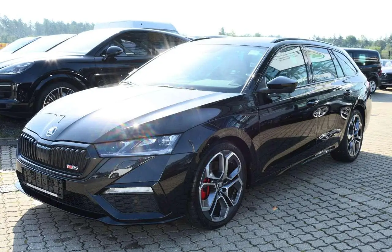 Photo 1 : Skoda Octavia 2021 Petrol