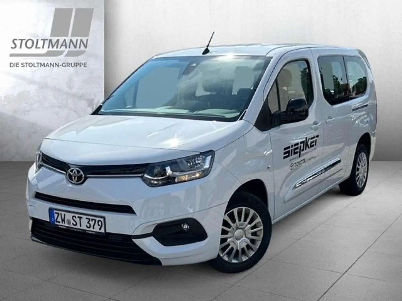 Photo 1 : Toyota Proace 2023 Diesel