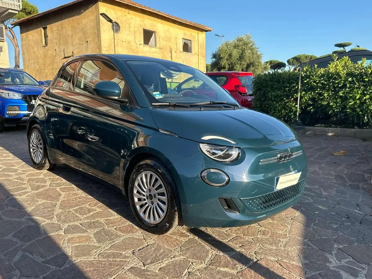 Photo 1 : Fiat 500 2023 Electric