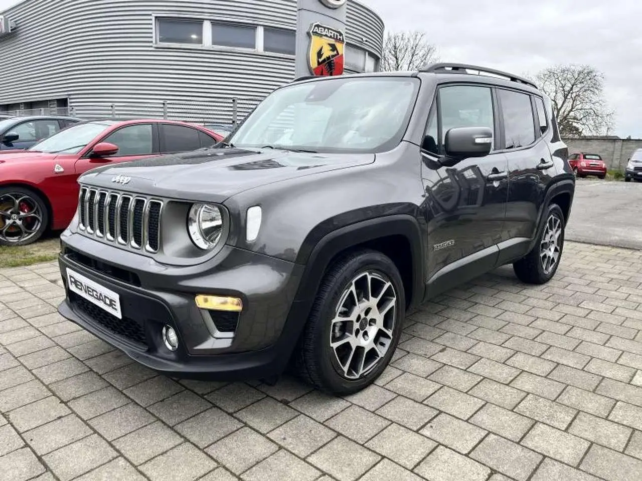 Photo 1 : Jeep Renegade 2020 Petrol