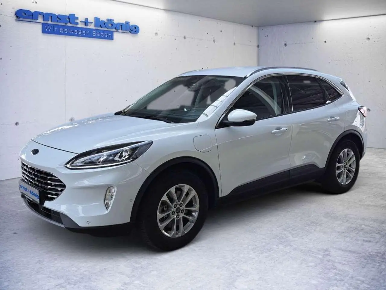 Photo 1 : Ford Kuga 2021 Hybrid