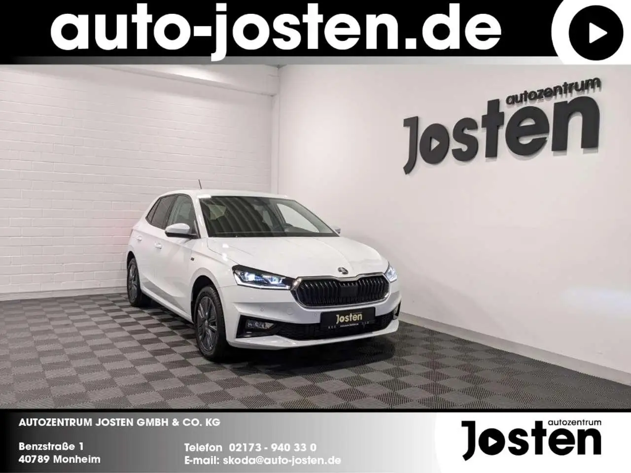 Photo 1 : Skoda Fabia 2024 Essence