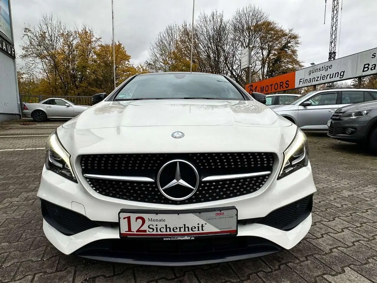 Photo 1 : Mercedes-benz Classe Cla 2017 Essence