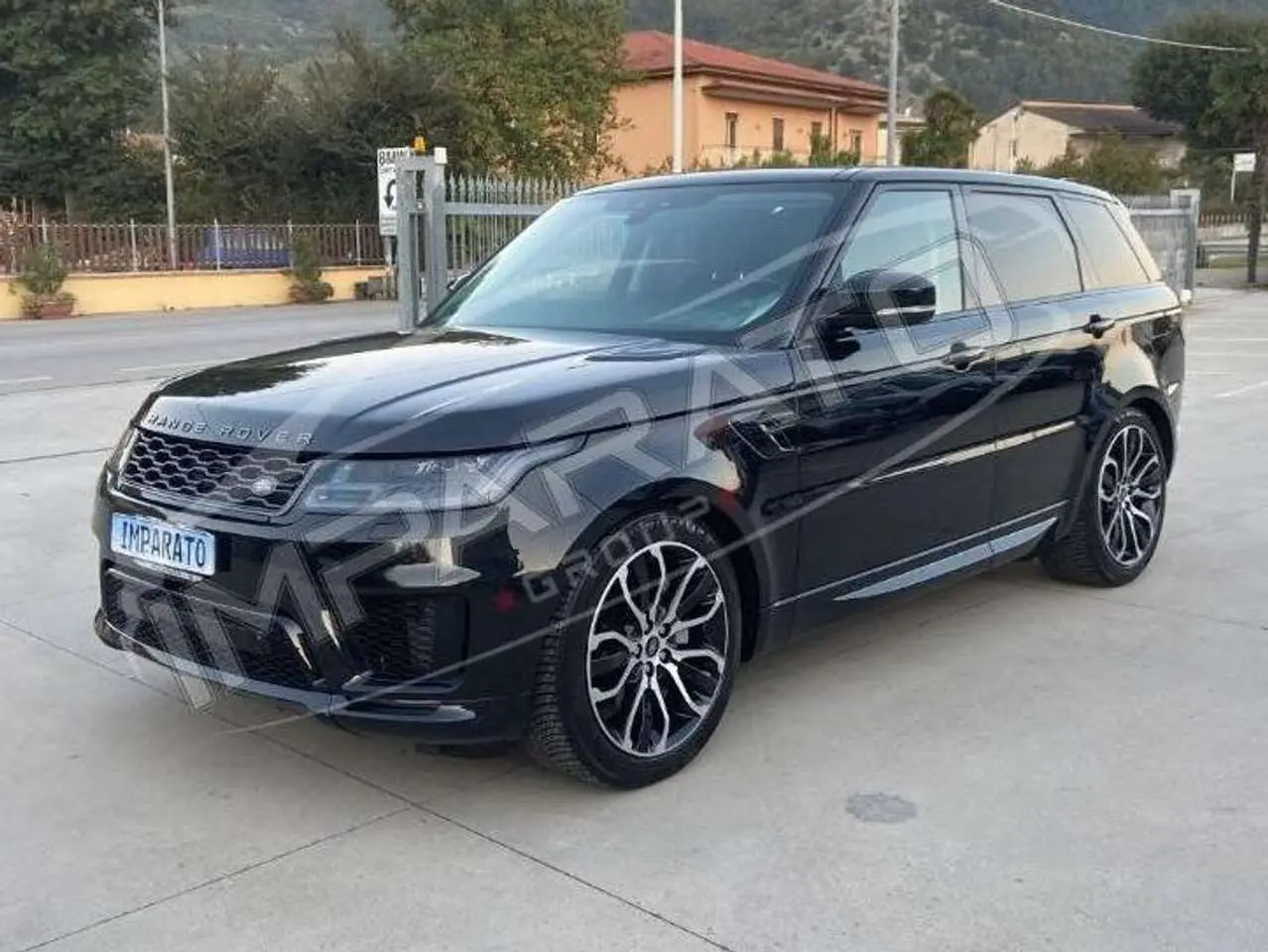 Photo 1 : Land Rover Range Rover Sport 2020 Diesel