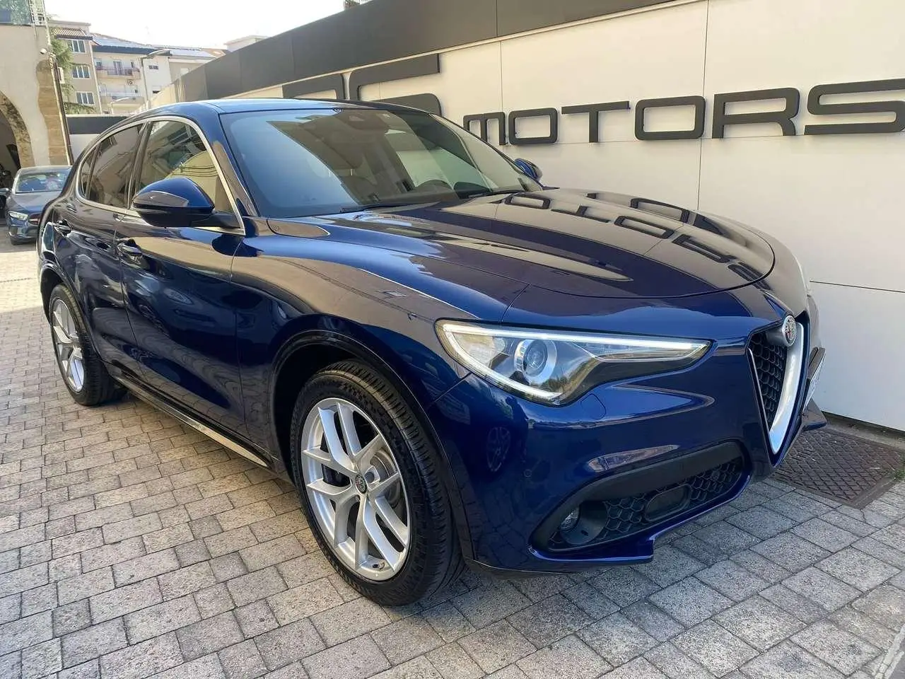 Photo 1 : Alfa Romeo Stelvio 2020 Diesel