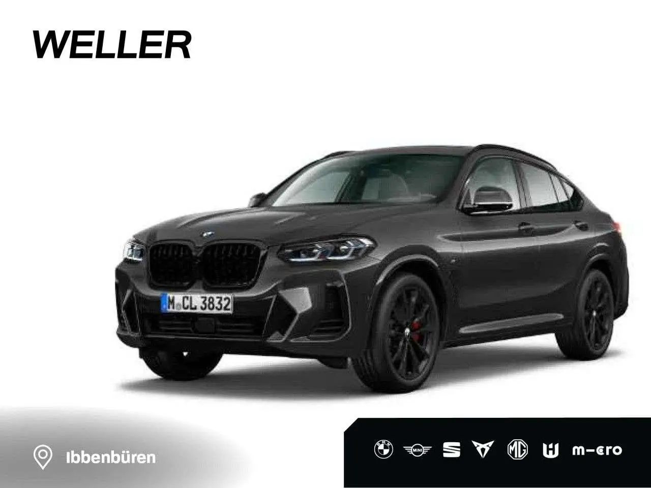 Photo 1 : Bmw X4 2024 Diesel