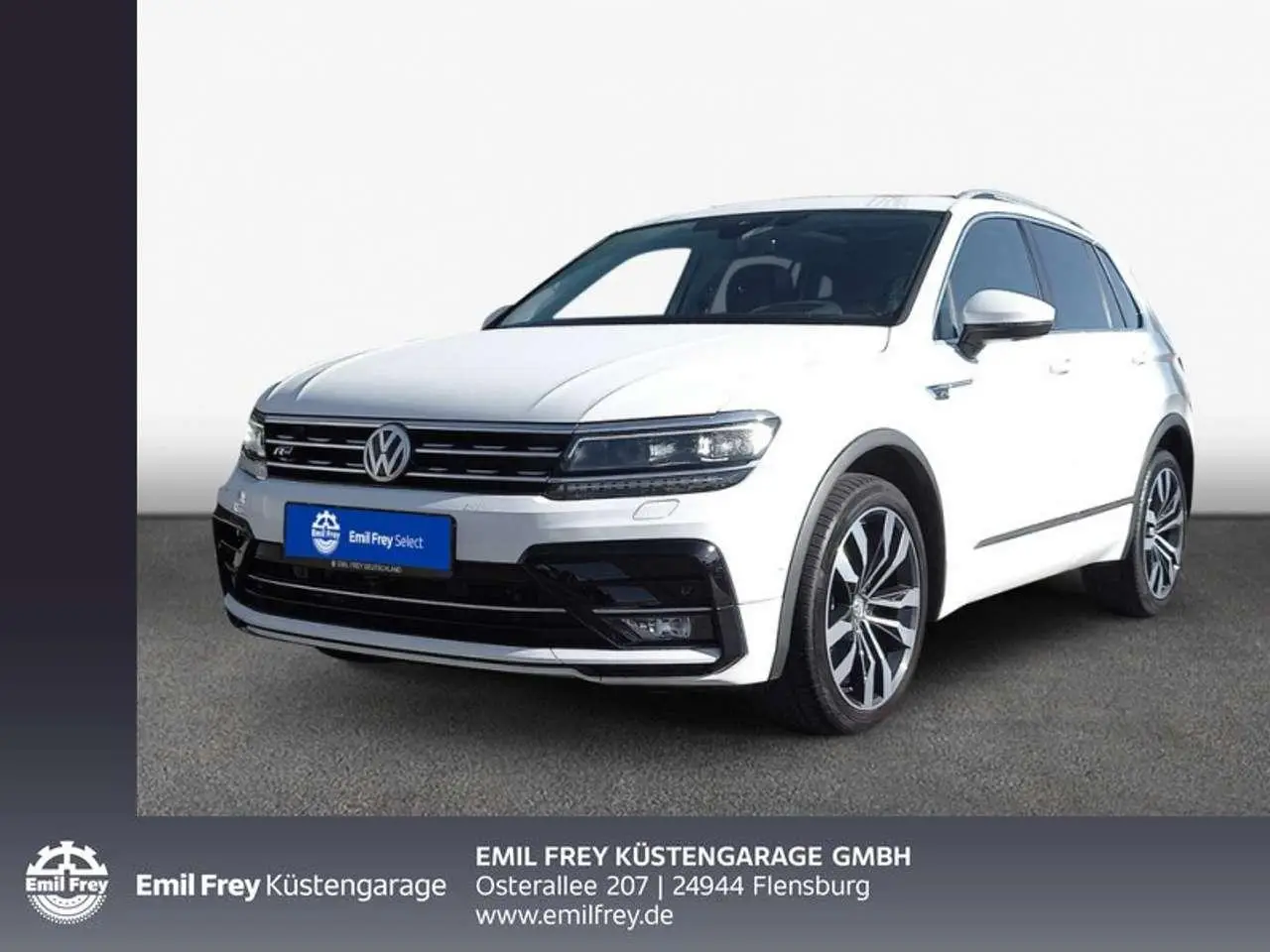 Photo 1 : Volkswagen Tiguan 2019 Diesel