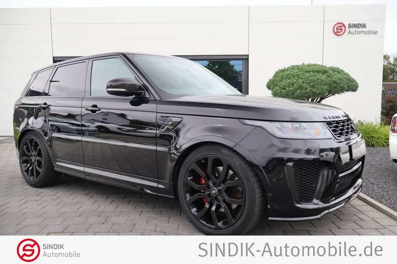 Photo 1 : Land Rover Range Rover Sport 2019 Essence