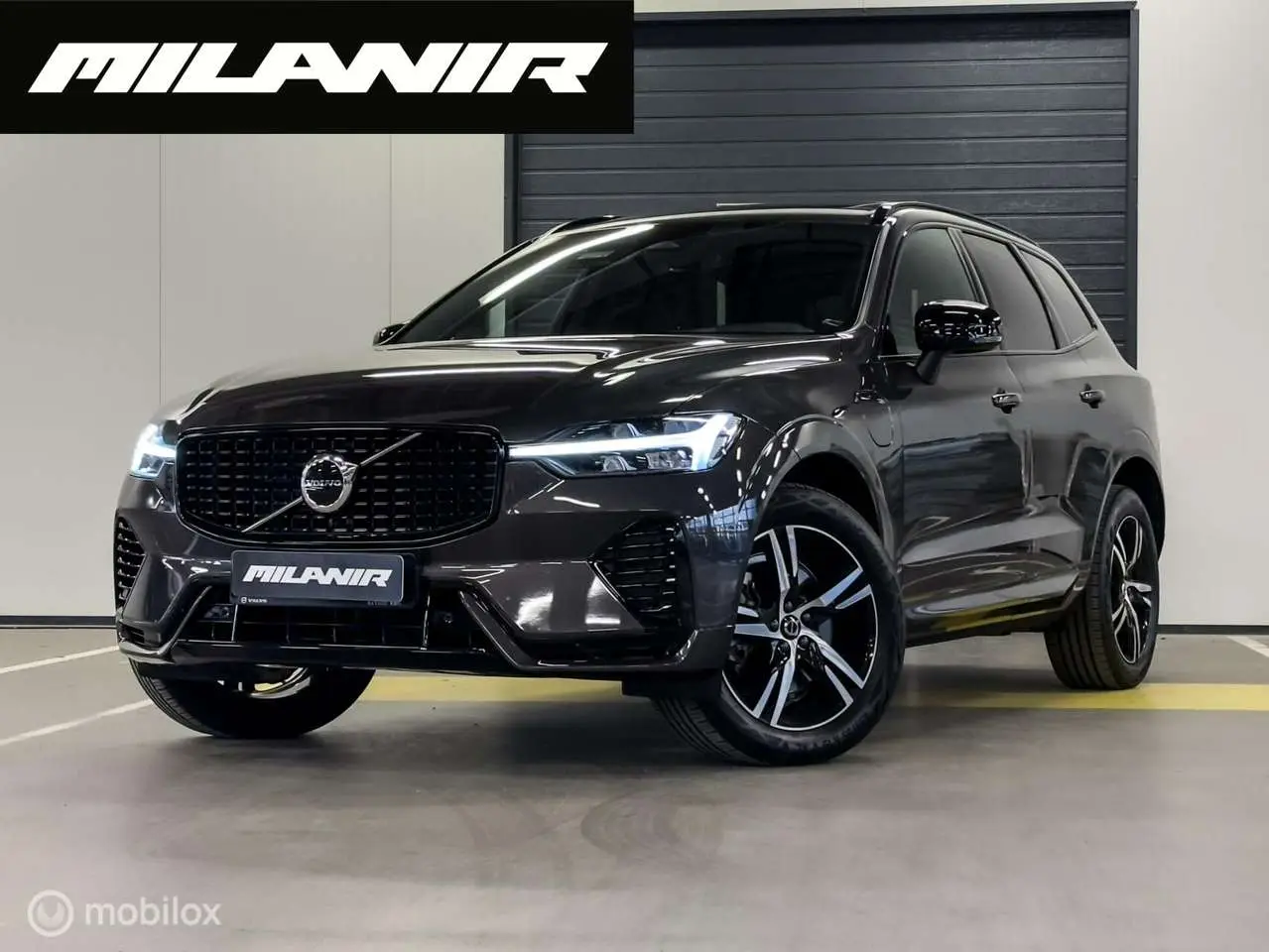 Photo 1 : Volvo Xc60 2021 Hybride